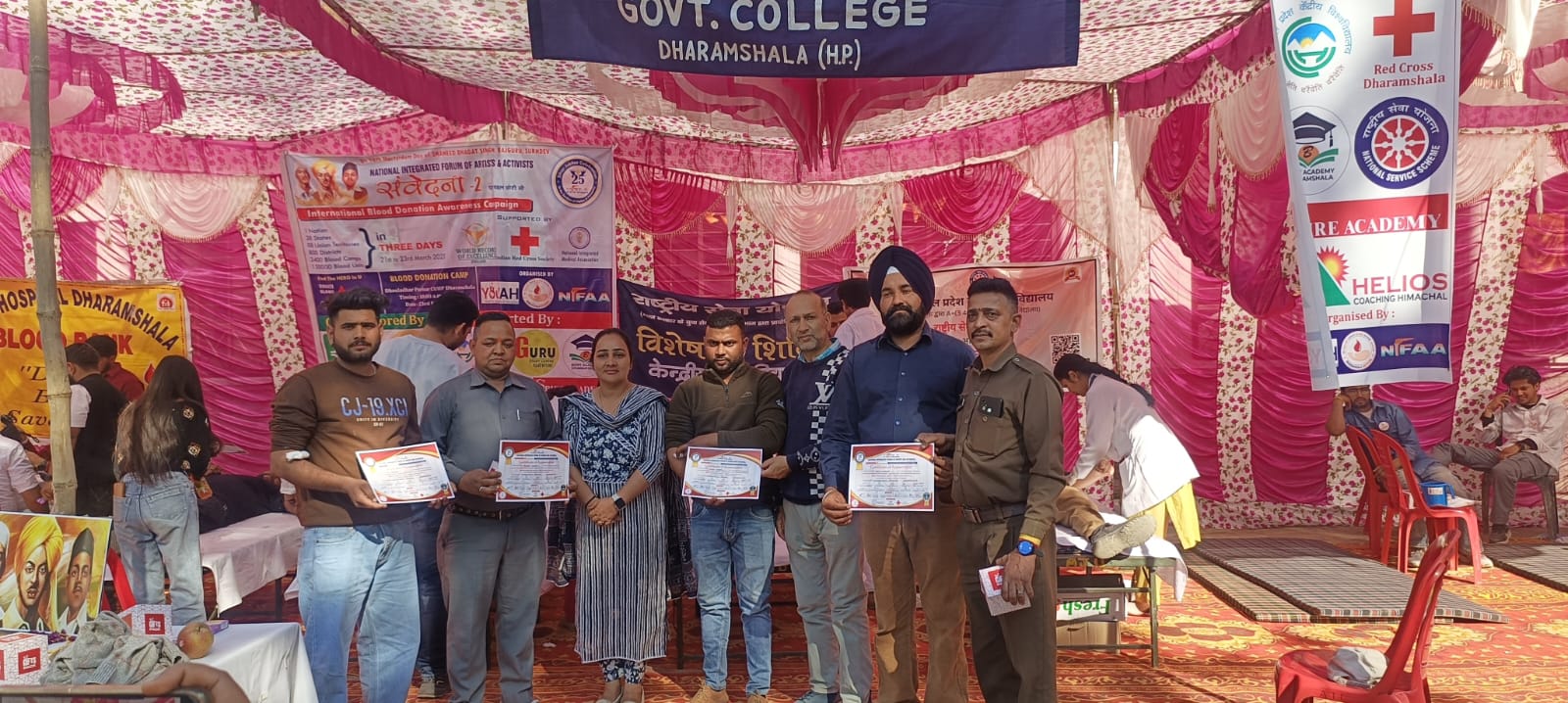 Blood Donation Camp