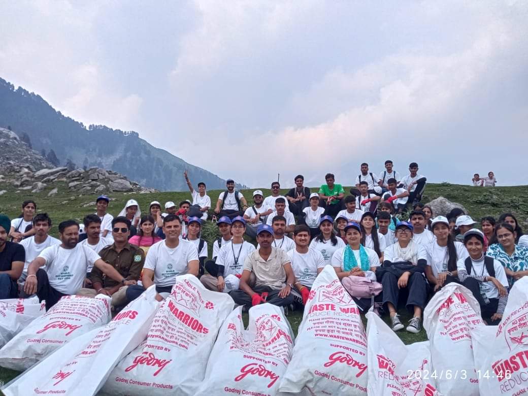 Triund Cleanliness Drive