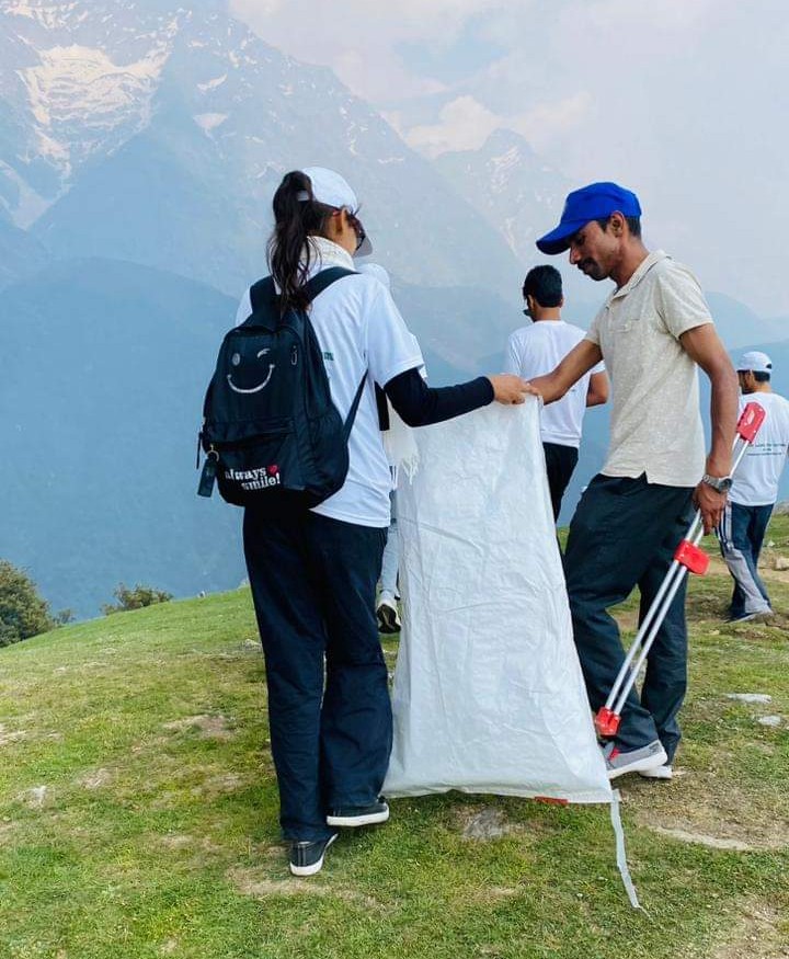 Sidhbari Cleanliness Drive