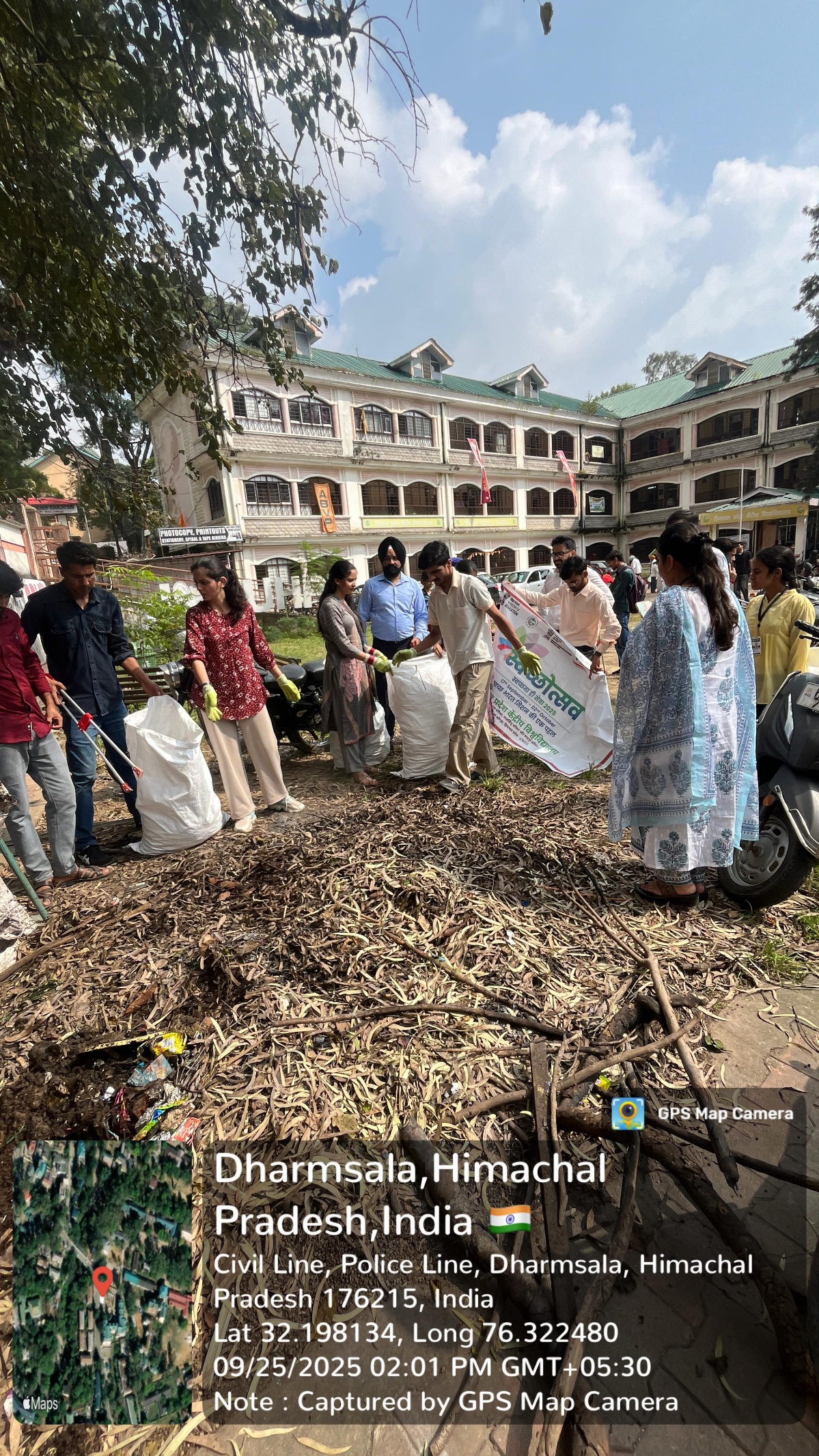 Sidhbari Cleanliness Drive