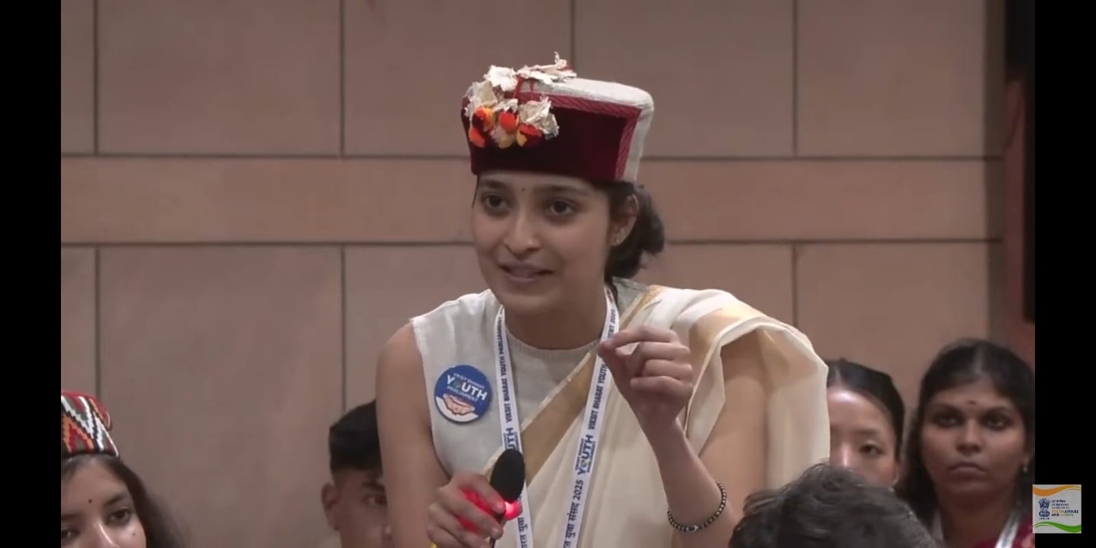 Amisha Kumari – Youth Parliament