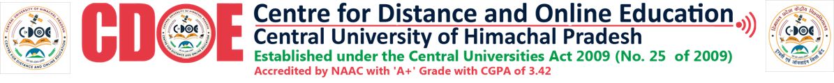 CDOE Hindi Logo